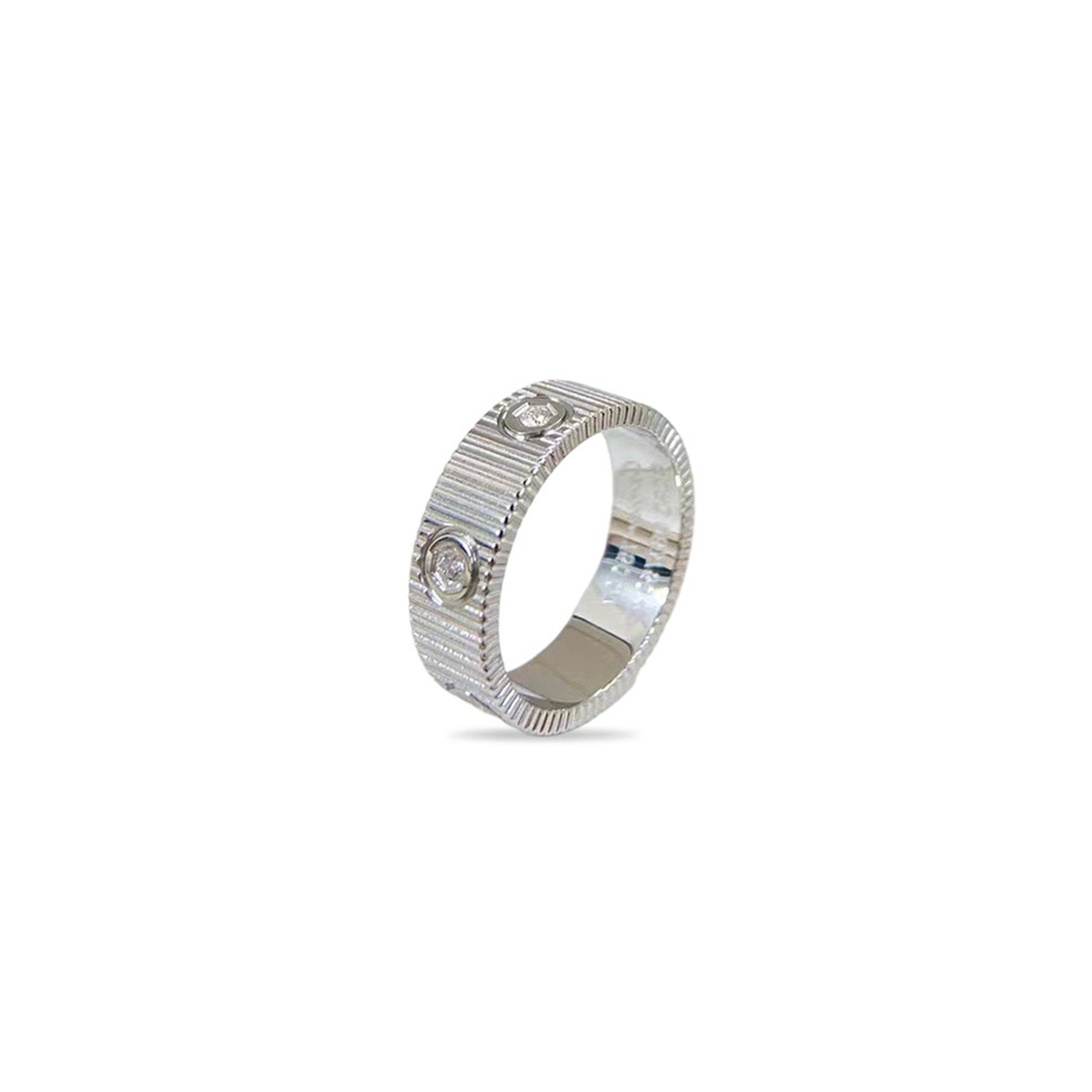 CARTIER LOVE UNLIMITED RING WITH ROUND DIAMOND 